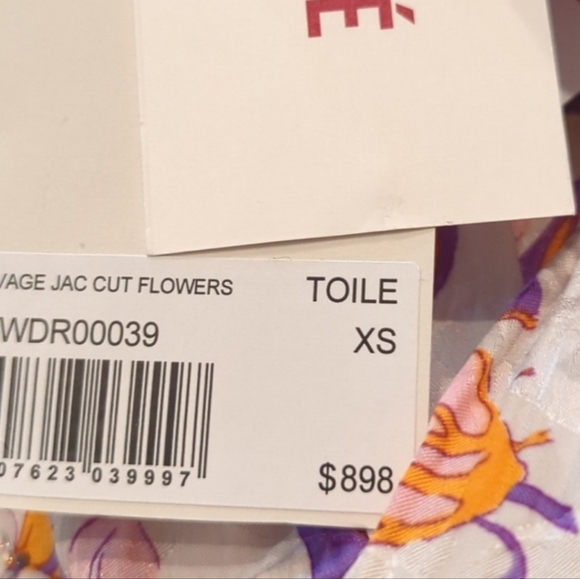 Zadig voltaire runway dress - Picture 4 of 9